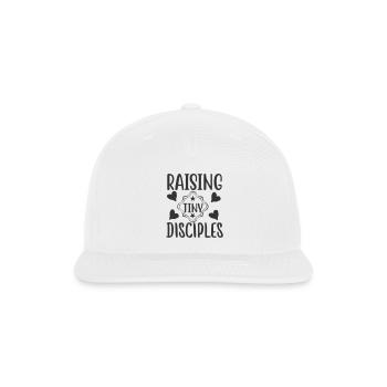 Raising Tiny Disciples - Snapback Baseball Cap - white - Front