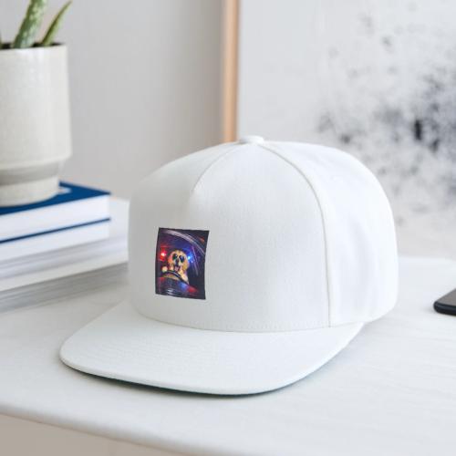Funny Police Golden Retriever Meme Tee - Snapback Baseball Cap