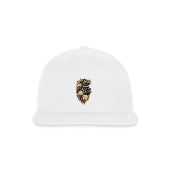 Jesús Es el Camino, la Verdad y la Vida – Juan 14: - Snapback Baseball Cap - white - Front