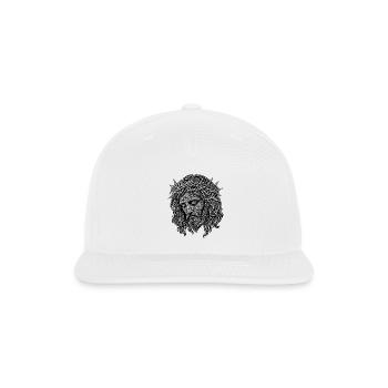 Christ Disciples  - Snapback Baseball Cap - white - Front