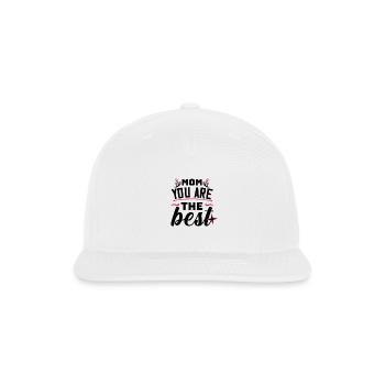 Mother's Day, Mother's Day, Mother's Day, Mother's - Snapback Baseball Cap - white - Front