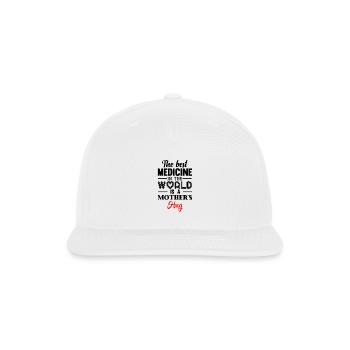 Mother's Day, Mother's Day, Mother's Day, Mother's - Snapback Baseball Cap - white - Front