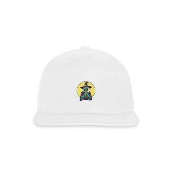 Witch Bubble Tea - Snapback Baseball Cap - white - Front
