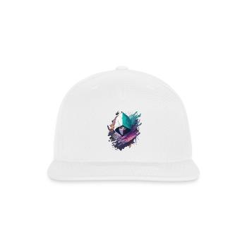 Frost Blade - Snapback Baseball Cap - white - Front