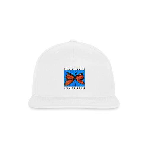 Scoliosis Awareness Designed By Sydney - Snapback Baseball Cap