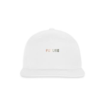 Future Teacher Educator Teacher in Progress Gradua - Snapback Baseball Cap - white - Front
