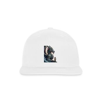 Guardian of the Ancients Dragon s Vigil - Snapback Baseball Cap - white - Front