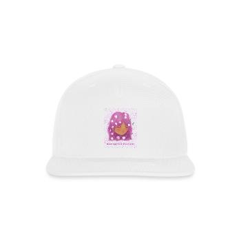Mind Matters Every Day - Snapback Baseball Cap - white - Front
