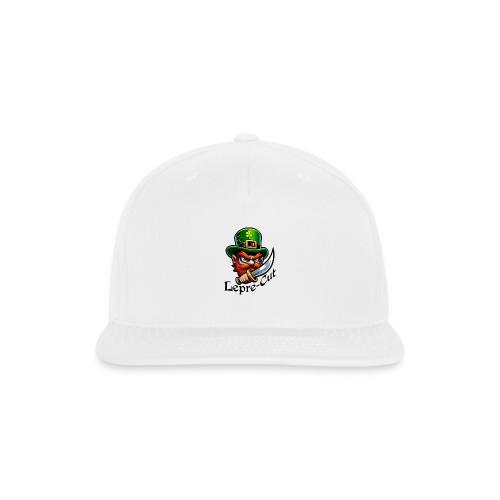 Lepre Cut Dagger Leprechaun St Patricks Luck Irish - Snapback Baseball Cap