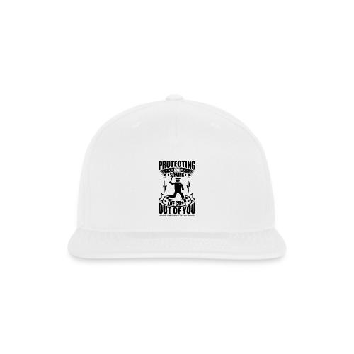 Protect SERVE COP BLACK - Snapback Baseball Cap