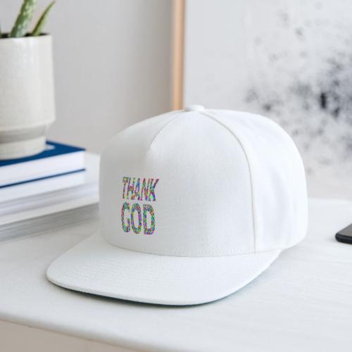 THANK GOD - Snapback Baseball Cap