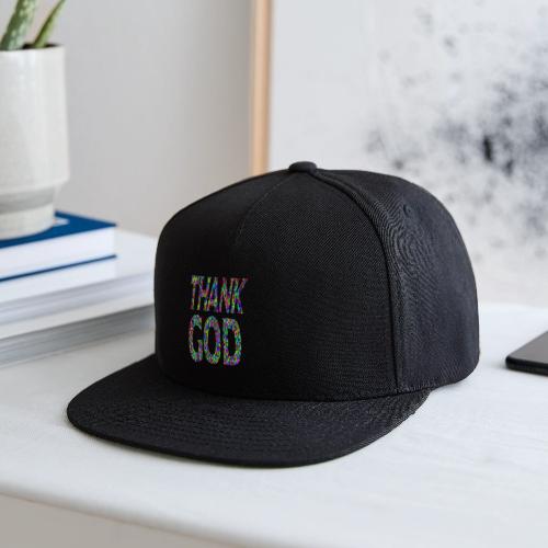 THANK GOD - Snapback Baseball Cap