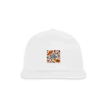 Fiesta Fiesta! Cinco De Mayo - Snapback Baseball Cap - white - Front
