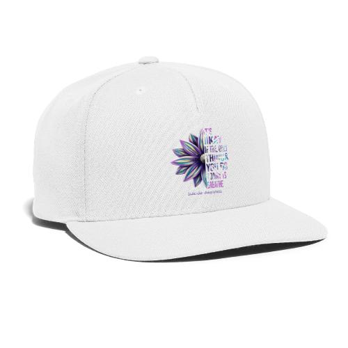 Wellness Collection - All You Do Today is Breathe - Snapback Baseball Cap