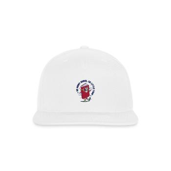 So Many Books, So Little Time - Snapback Baseball Cap - white - Front