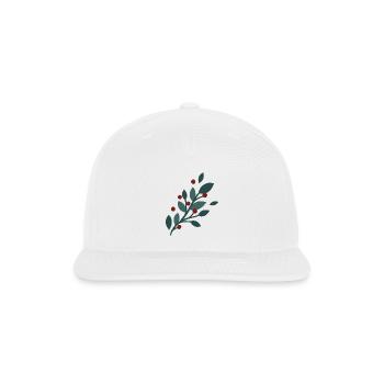 Colorful Tree Leaves Evoke a Sense of Calm & Love - Snapback Baseball Cap - white - Front