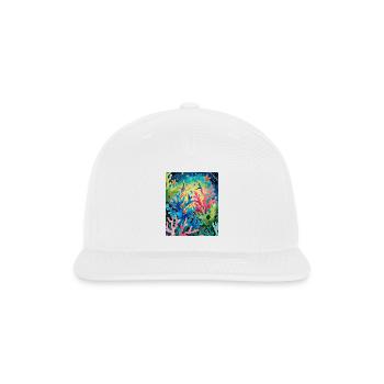 Abyssal Realm Apex Guardians Ballet - Snapback Baseball Cap - white - Front