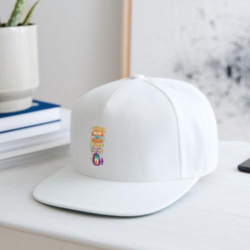 Dream Team Inspirational Graphic - Snapback Baseball Cap
