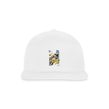Astro Drift: Meteor Pursuit - Snapback Baseball Cap - white - Front