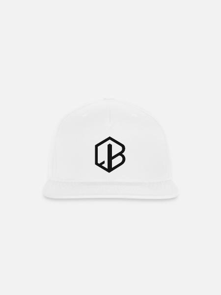 WB-Studio-Symbole officiel(clair,professionel - Snapback Baseball Cap - white
