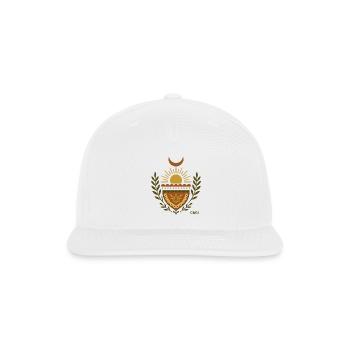 Herald Suncrest Emblem C&GI - Snapback Baseball Cap - white - Front