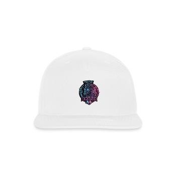 Year of the Horse 2026 - Cyberpunk Neon - Snapback Baseball Cap - white - Front