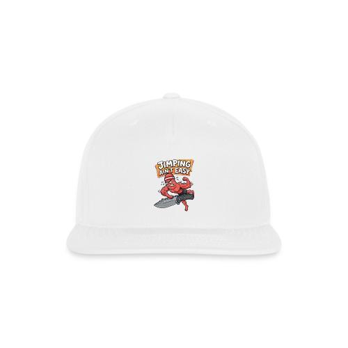 Jimping Ain't Easy Funny Knife Maker & EDC Mascot - Snapback Baseball Cap
