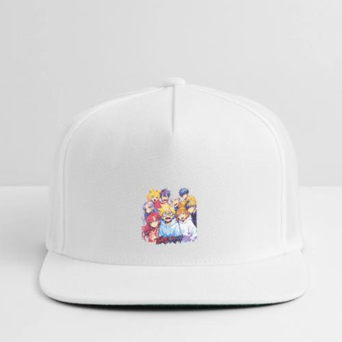 Thrill Rush Anime Squad Streetwear - Snapback Baseball Cap