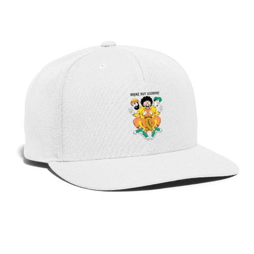 Legendary Broke Crew Retro - Snapback Baseball Cap