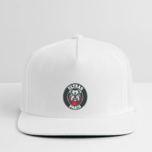 Ultras Paris Bulldog Football Fan Graphic - Snapback Baseball Cap