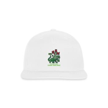Professional Developer Hydra Bug Humor - Snapback Baseball Cap - white - Front