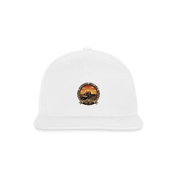Professional Truck Driver Highway Legend 1989  - Snapback Baseball Cap - white - Front