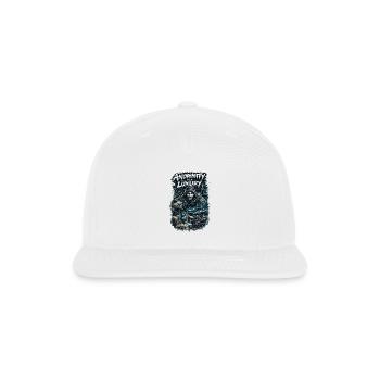 Anonymity is a Luxury - Snapback Baseball Cap - white - Front