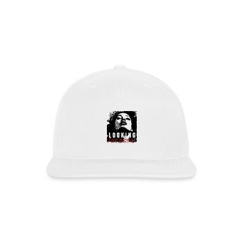 Looking For Signal - Snapback Baseball Cap - white - Front