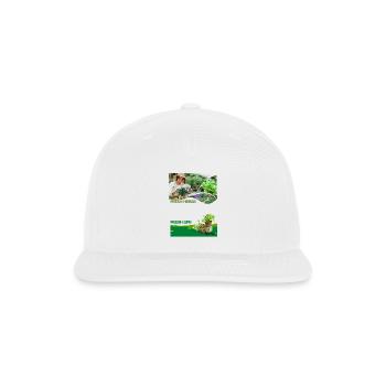 Fresh_Herbs Fresh Life - Snapback Baseball Cap - white - Front