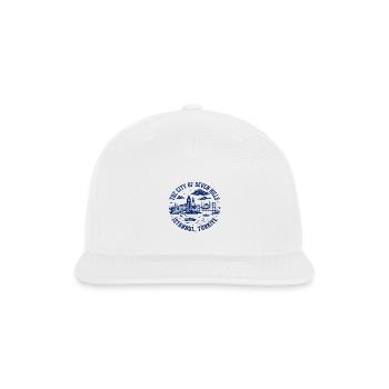Istanbul Türkiye The City Of Seven Hills - Snapback Baseball Cap - white - Front