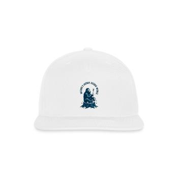 Nature's Secret Seeded Wishes Bigfoot Dandelion - Snapback Baseball Cap - white - Front