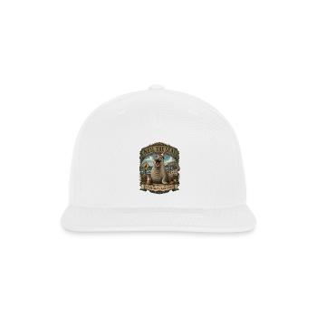  Neil the Seal - Tasmania's Chaos Icon T-Shirt - Snapback Baseball Cap - white - Front