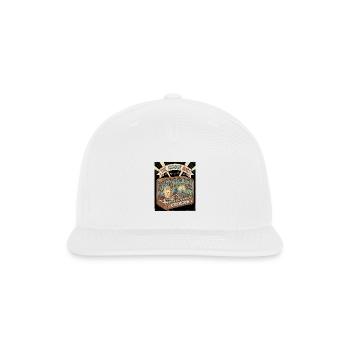 The Airwave Bugs Small Scale Broadcast - Snapback Baseball Cap - white - Front