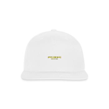 Intense Anime Noises: Tokyo Episode 01 - Snapback Baseball Cap - white - Front