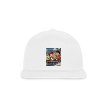 The Cutest Baby In The World Is Here - Kids Soccer - Snapback Baseball Cap - white - Front