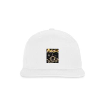 scorpion - Snapback Baseball Cap - white - Front