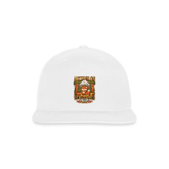 Autumn On Vancouver Island Victoria BC - Snapback Baseball Cap - white - Front