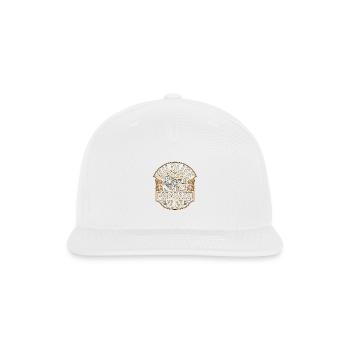 Wildlife Photographer Wildlife Paparazzi Cameraman - Snapback Baseball Cap - white - Front