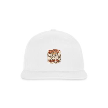 Sorry I Can’t My Dough Needs Me Baker - Snapback Baseball Cap - white - Front