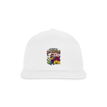 Fiesta San Antonio SATX Mariachi Alamo Celebration - Snapback Baseball Cap - white - Front