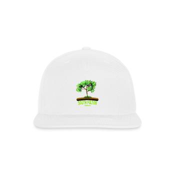 South Fulton, Georgia, South Fulton Georgia - Snapback Baseball Cap - white - Front