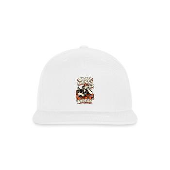 Funny Mechanic Shirt That's My Problem - Snapback Baseball Cap - white - Front