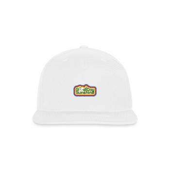 Good Day Sunshine - Snapback Baseball Cap - white - Front