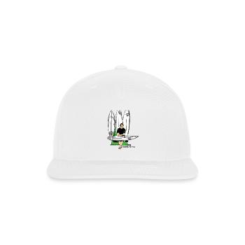 John John Florence Quiver - Snapback Baseball Cap - white - Front